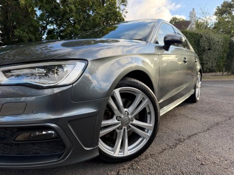 Audi A3 1.8 TFSI S line Sportback S Tronic quattro Euro 6 (s/s) 5dr 39