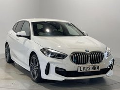 2023 BMW 1 Series 2023 (23) 1.5 118i M Sport (LCP) Hatchback 5dr Petrol DCT Euro 6 (s/s) (136 ps) Crui LV23WKM photo