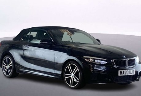 BMW 2 Series 1.5 218i GPF M Sport Convertible 2dr Petrol Auto Euro 6 (s/s) (136 ps)