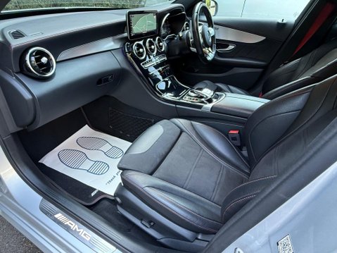 Mercedes-Benz C Class 3.0 C43 V6 AMG (Premium) G-Tronic+ 4MATIC Euro 6 (s/s) 4dr 2