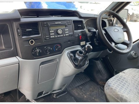 Ford Transit 2.2 TDCi 350 Tipper 2dr Diesel Manual RWD L3 (98 bhp) 38