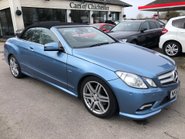 Mercedes-Benz E Class E250 CDI BLUEEFFICIENCY SPORT automatic convertible 4