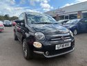 Fiat 500 1.2 Lounge Hatchback 3dr Petrol Manual Euro 6 (s/s) (69 bhp)