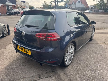Volkswagen Golf 2.0 TSI BlueMotion Tech GTI Euro 6 (s/s) 3dr 7