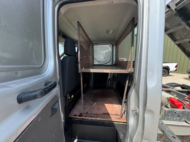 Ford Transit Tipper LWB L3 Leader 350 Storage Area EURO 6 13