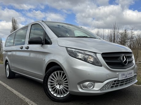Mercedes-Benz Vito 116 BlueTec Tourer Select L3 Auto Diesel 8 SEATER/EX-LWB/PARKTRONIC 25