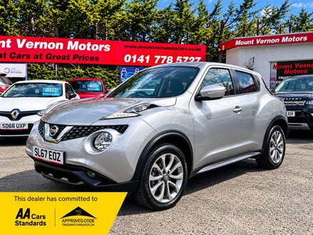 Nissan Juke 1.5 dCi Tekna Euro 6 (s/s) 5dr