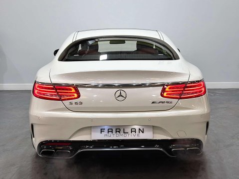 Mercedes-Benz S Class 5.5 S63 V8 AMG Coupe 2dr Petrol SpdS MCT Euro 6 (s/s) (585 ps) 23