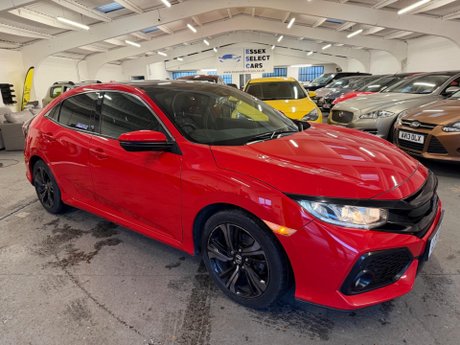 Honda Civic 1.0 VTEC Turbo EX Euro 6 (s/s) 5dr 1