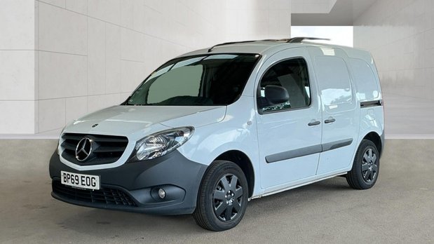 Mercedes-Benz Citan LWB L2H1 Low Roof EURO 6 NO VAT 1