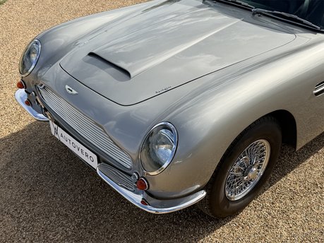 Aston Martin DB6 MANUAL 19
