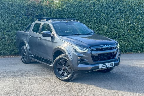 Isuzu D-Max V-Cross | Auto | 1.9 LT | Double Cab | Sensors | Camera | EURO 6 | NO VAT