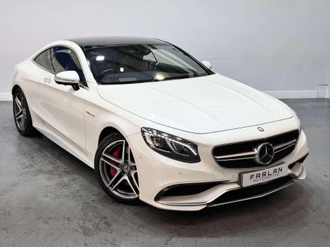 Mercedes-Benz S Class 5.5 S63 V8 AMG Coupe 2dr Petrol SpdS MCT Euro 6 (s/s) (585 ps) 8