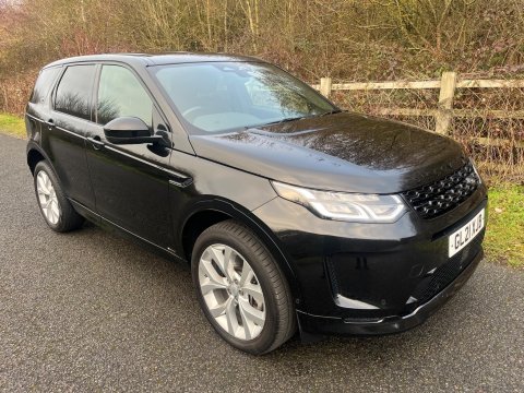 Land Rover Discovery Sport 2.0 D200 MHEV R-Dynamic S Plus Auto 4WD Euro 6 (s/s) 5dr 5
