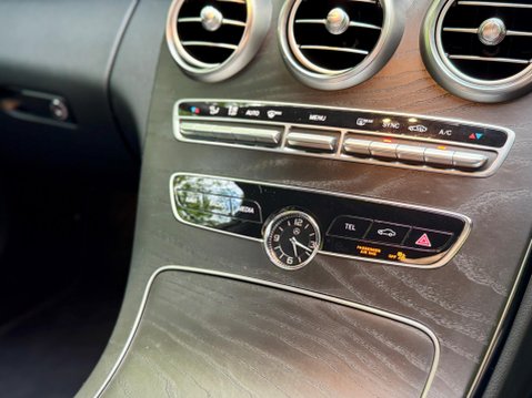 Mercedes-Benz C Class 3.0 C43 V6 AMG Edition (Premium) G-Tronic+ 4MATIC Euro 6 (s/s) 4dr 11