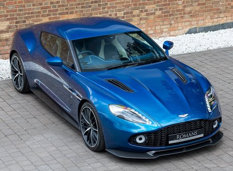 Aston Martin Zagato Vanquish Coupe 8