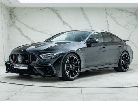 Mercedes-Benz Amg GT 63 S E PERFORMANCE BRABUS 1