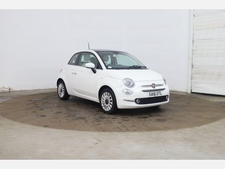 Fiat 500 1.2 Lounge Euro 6 (s/s) 3dr