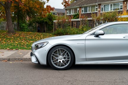 Mercedes-Benz S63 Bi-Turbo Coupe 13
