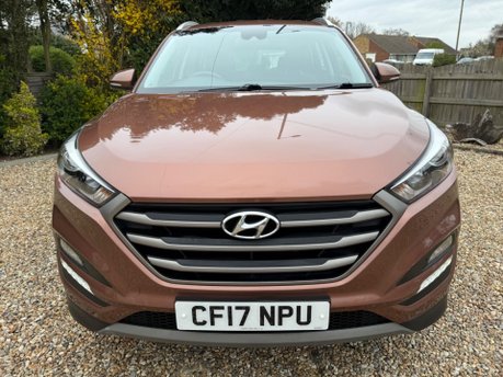 Hyundai TUCSON 1.6 GDi Blue Drive SE Euro 6 (s/s) 5dr 6