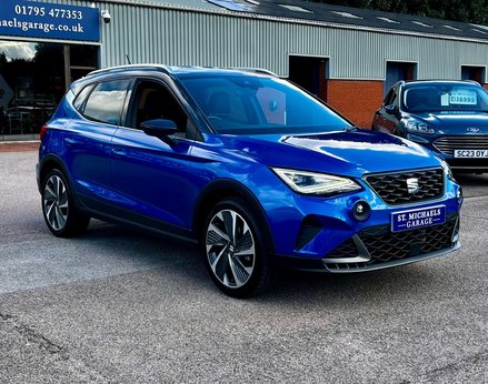 SEAT Arona 1.0 Arona FR Sport EcoTSI Semi-Auto 5dr 4