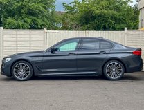 BMW 5 Series 2.0 520d M Sport Saloon 4dr Diesel Auto xDrive Euro 6 (s/s) (190 ps) 7