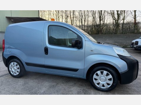 Citroen Nemo 1.3 HDi 660 16v LX FWD L1 H1 3dr 6