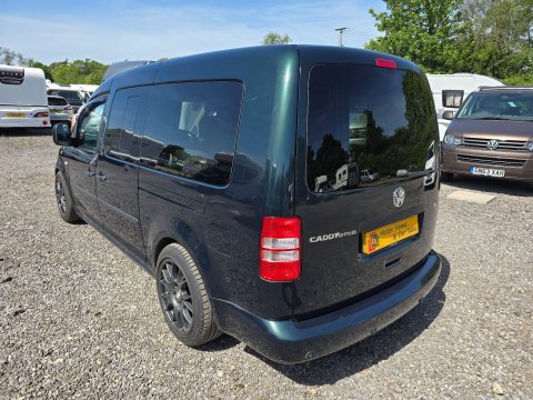 Volkswagen Caddy Maxi Camper Crib 13
