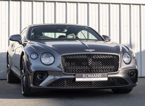 Bentley Continental GT V8 1