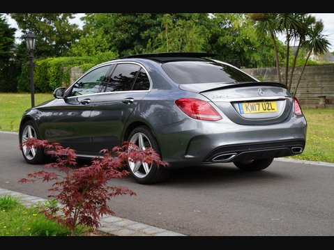 Mercedes-Benz C Class 2.1 C250d AMG Line (Premium Plus) G-Tronic+ Euro 6 (s/s) 4dr 6