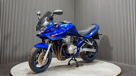 Suzuki Bandit 600 GSF 2001 MK2 FAIRED PROJECT BIKE SPARES OR REPAIR 600CC A2 5