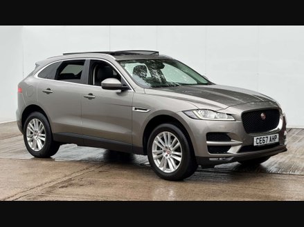 Jaguar F-Pace 2.0 F-PACE Portfolio AWD D 4WD 5dr