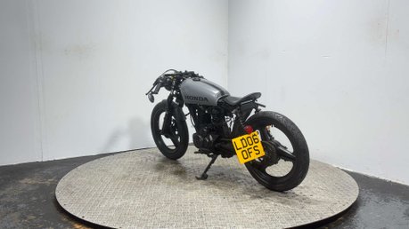 Honda CG 2006 18K CUSTOM BUILT CAFE RACER PROJECT BIKE 125CC 5
