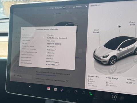 Tesla Model Y (Dual Motor) Long Range SUV 5dr Electric Auto 4WDE (384 bhp) 23
