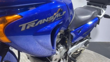 Honda XL 2002 ONLY 11K RUNNING PROJECT ADVENTURE BIKE 650CC CLASSIC 7