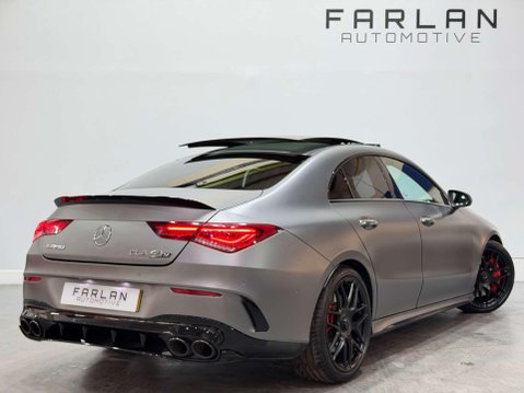 Mercedes-Benz CLA Class 2.0 CLA45 AMG S Plus Coupe 4dr Petrol 8G-DCT 4MATIC+ Euro 6 (s/s) (421 ps) 5