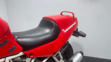 Ducati 750 1992 18K RUNNING PROJECT BIKE CLASSIC 6750 VTWIN CARBED 13