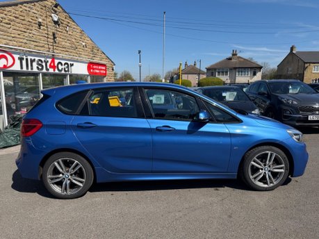 BMW 2 Series 218D M SPORT ACTIVE TOURER 8