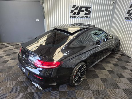 Mercedes-Benz C Class 4.0 C63 V8 BiTurbo AMG (Premium Plus) Coupe 2dr Petrol SpdS MCT Euro 6 (s/s 39