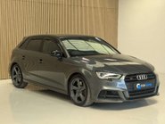 Audi A3 2.0 S3 Sportback TFSI Black Edition Quattro Semi-Auto 4WD 5dr 6