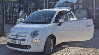 Fiat 500 1.2 Lounge Hatchback 3dr Petrol Dualogic Euro 6 (s/s) (69 bhp) 7