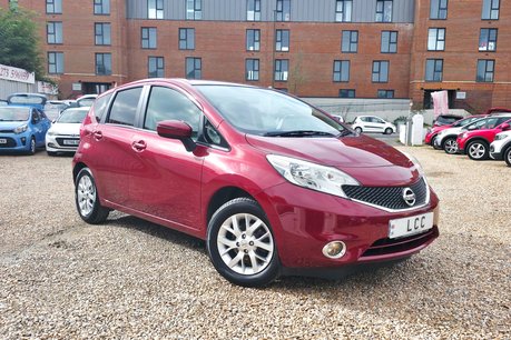 Nissan Note ACENTA.. 8 SERVICES.. 1 PREVIOUS KEEPER.. £20 ROAD TAX.. STUNNING EXAMPLE