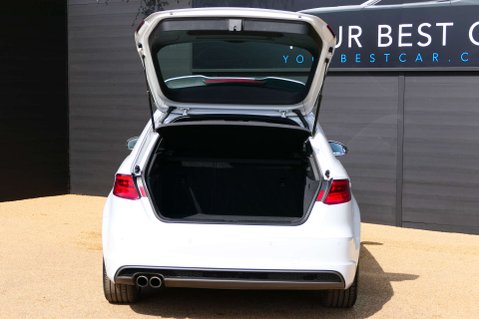 Audi A3 1.4 A3 Sportback S Line TFSI 5dr 18