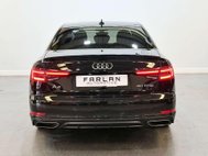 Audi A4 2.0 TFSI 40 Black Edition Saloon 4dr Petrol S Tronic Euro 6 (s/s) (190 ps) 19