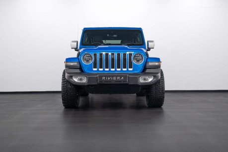 Jeep Wrangler 2.0 Wrangler Overland Unlimited Edition Auto 4WD 4dr 3