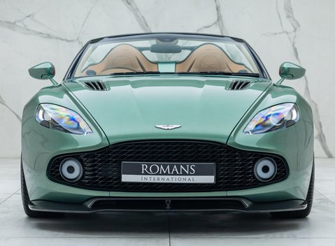 Aston Martin Vanquish Zagato Speedster 4