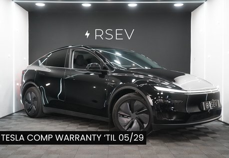 Tesla Model Y PREMIUM LONG RANGE AWD Diamond Black GROK AI Heated & Vented Seats 1 Owner