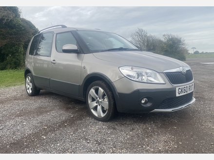 Skoda Roomster SCOUT TSI DSG