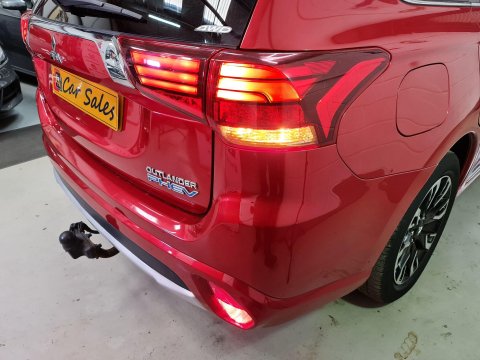 Mitsubishi Outlander 2.0h 12kWh GX4h CVT 4WD Euro 6 (s/s) 5dr 60