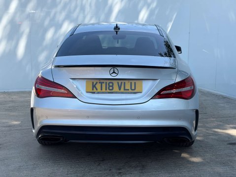Mercedes-Benz CLA Class 2.1 CLA 220 D AMG Line Auto 4dr 6